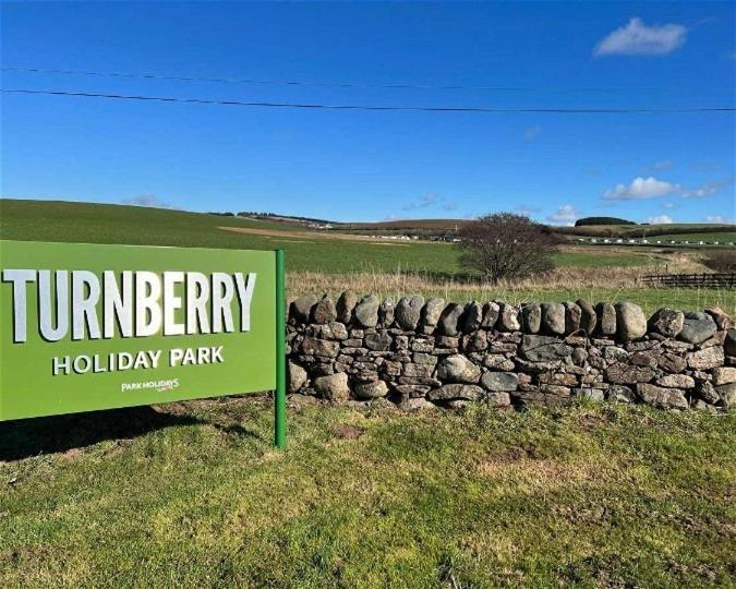Turnberry Caravan Quiet Peaceful Location Near Golf Spas And Beaches Girvan Buitenkant foto